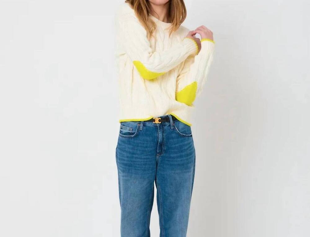 NEW KERRI ROSENTHAL women's maxwell cable sweater in berry